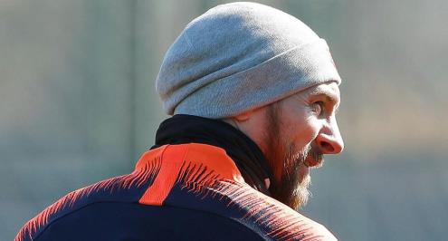 برشلونة يعلن غياب ميسي عن مواجهة مالاجا لأسباب شخصية